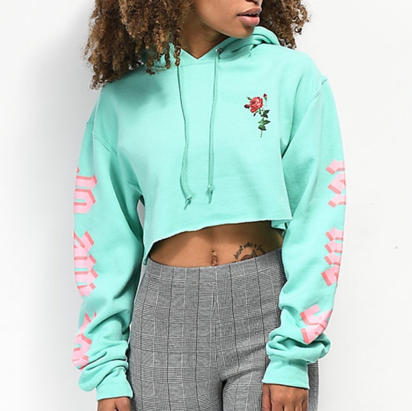 Samii Ryan Tops - Zumiez (Samii Ryan) Cropped Hoodie